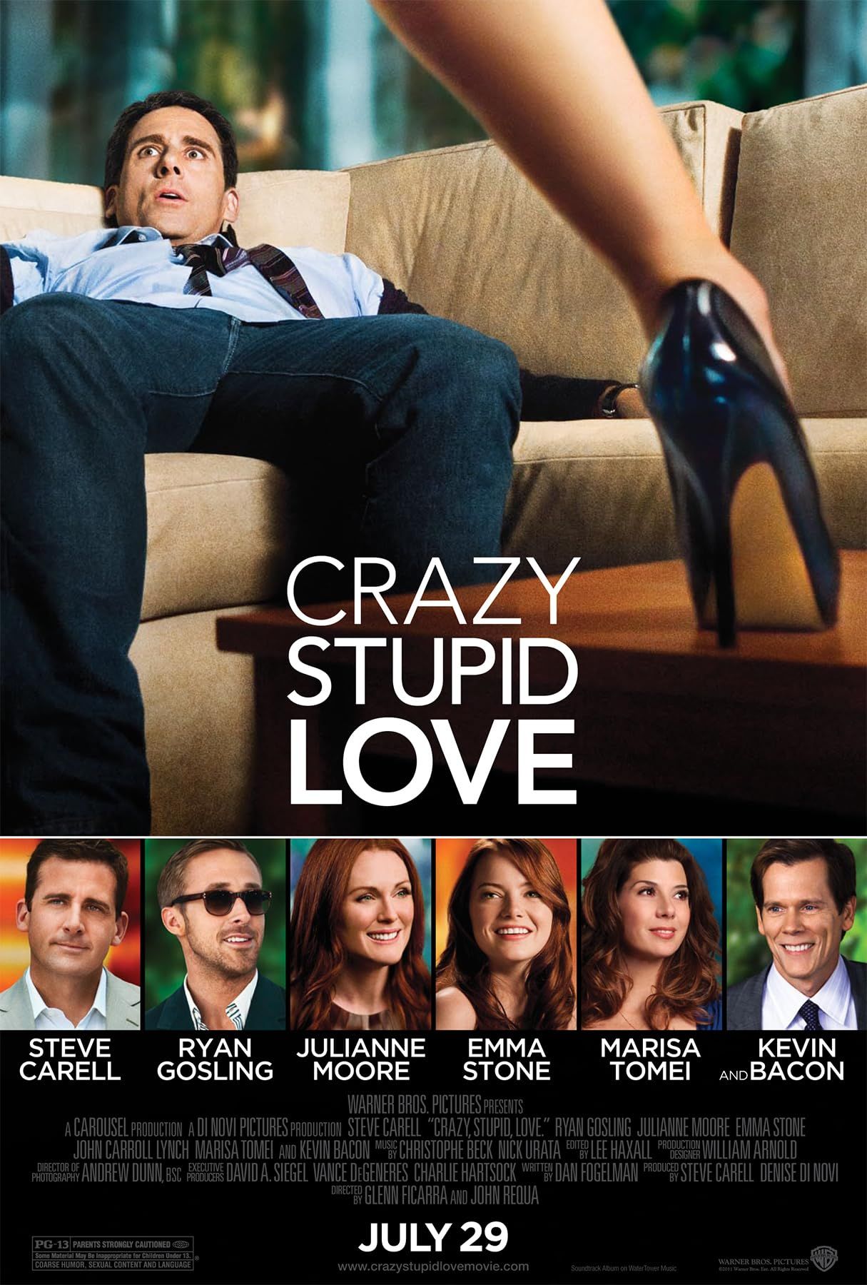 Crazy, Stupid, Love (2011) Hindi ORG Dubbed Full Movie BluRay