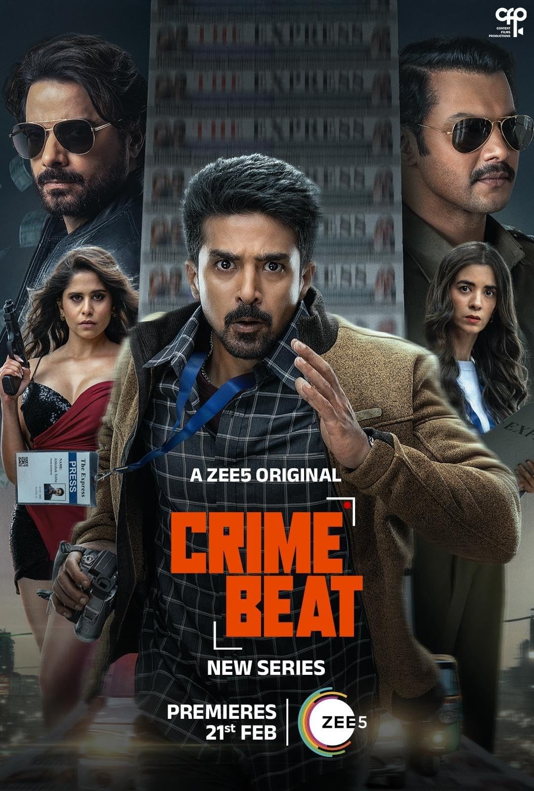 Crime Beat (Season 1 Complete) Hindi ORG Dubbed ZEE5 Web Series HDRip