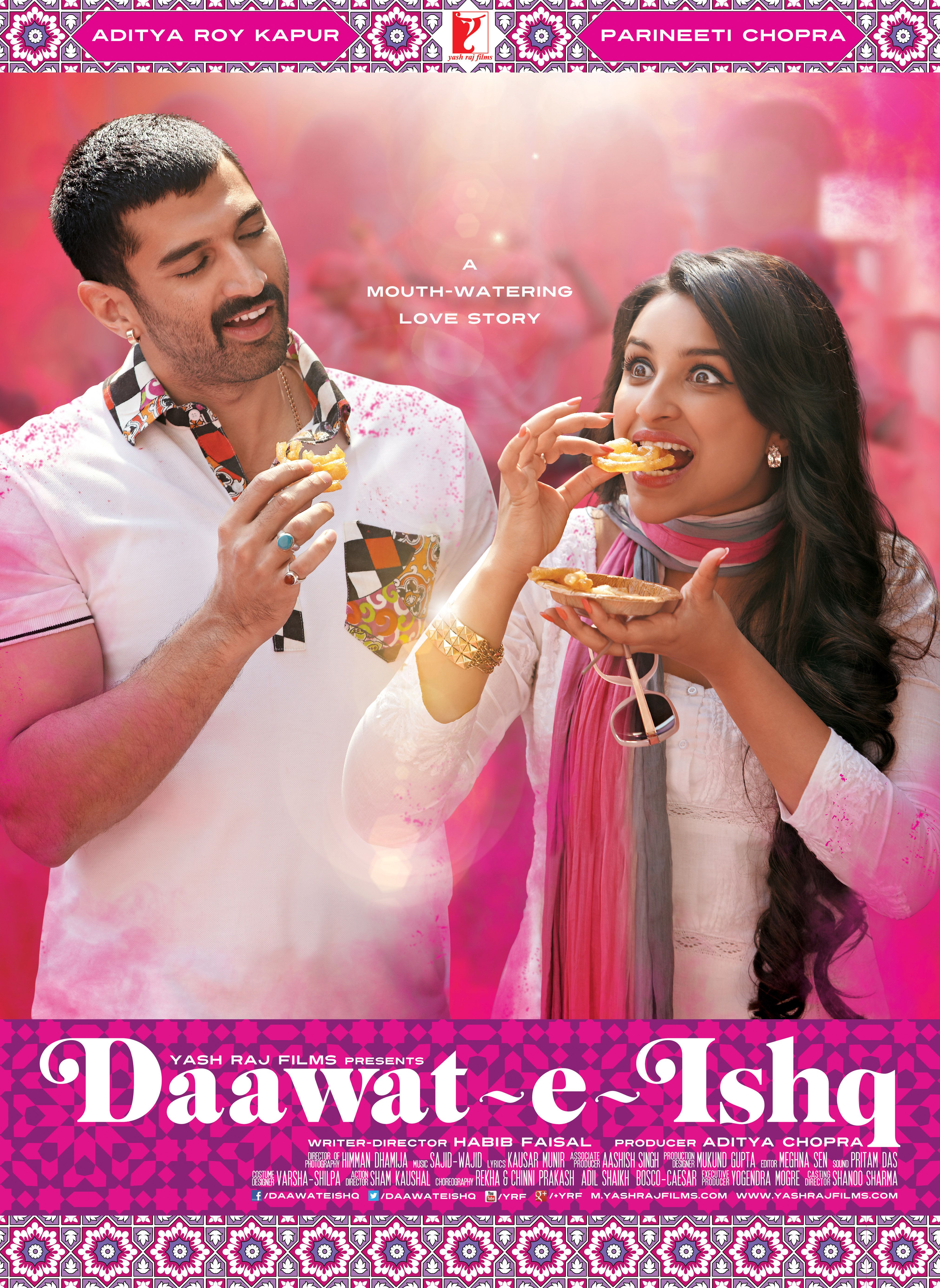 Daawat-e-Ishq (2014) Hindi BluRay