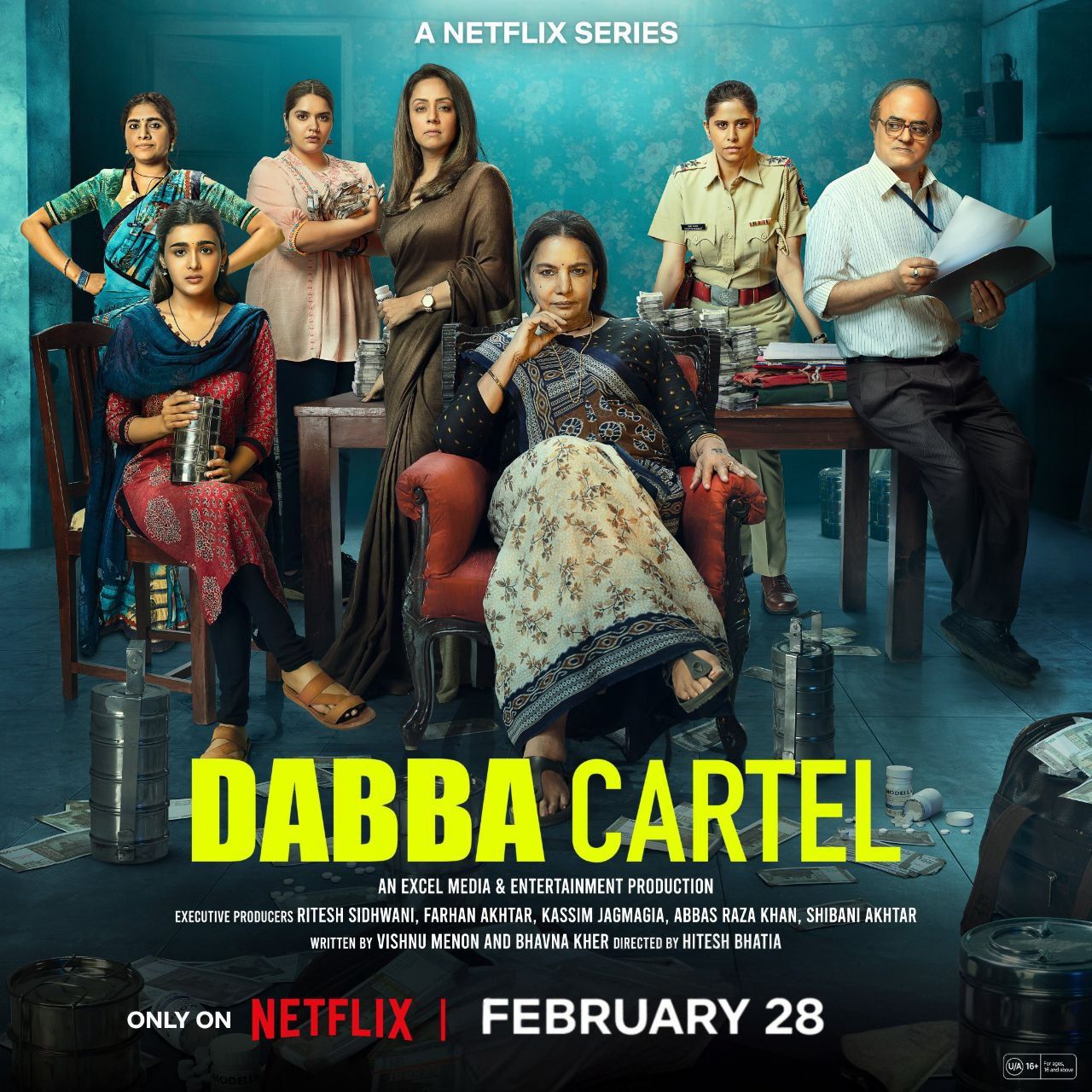 Dabba Cartel (2025) (Season 1 Complete) Hindi Web Series HDRip