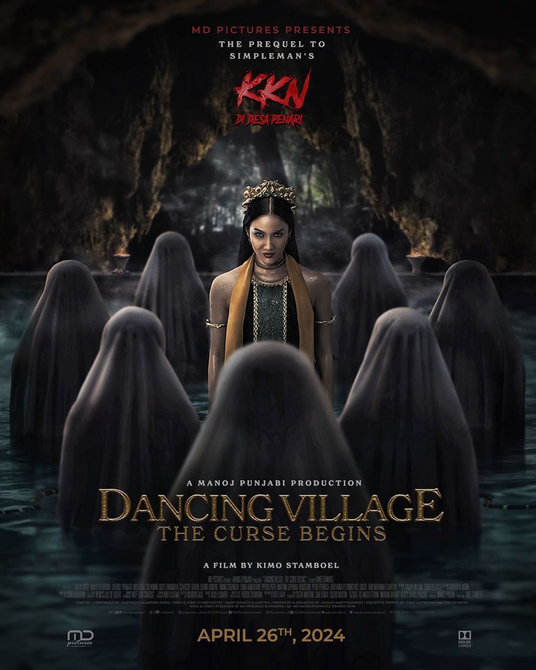 Dancing Village: The Curse Begins (2024) Hindi Dubbed HDRip