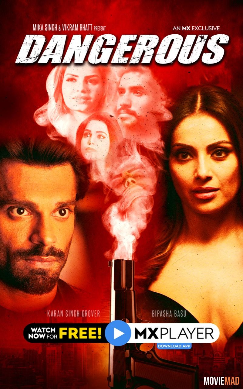 Dangerous S01 2020 Hindi WEB DL MX Originals Full Series 720p 480p