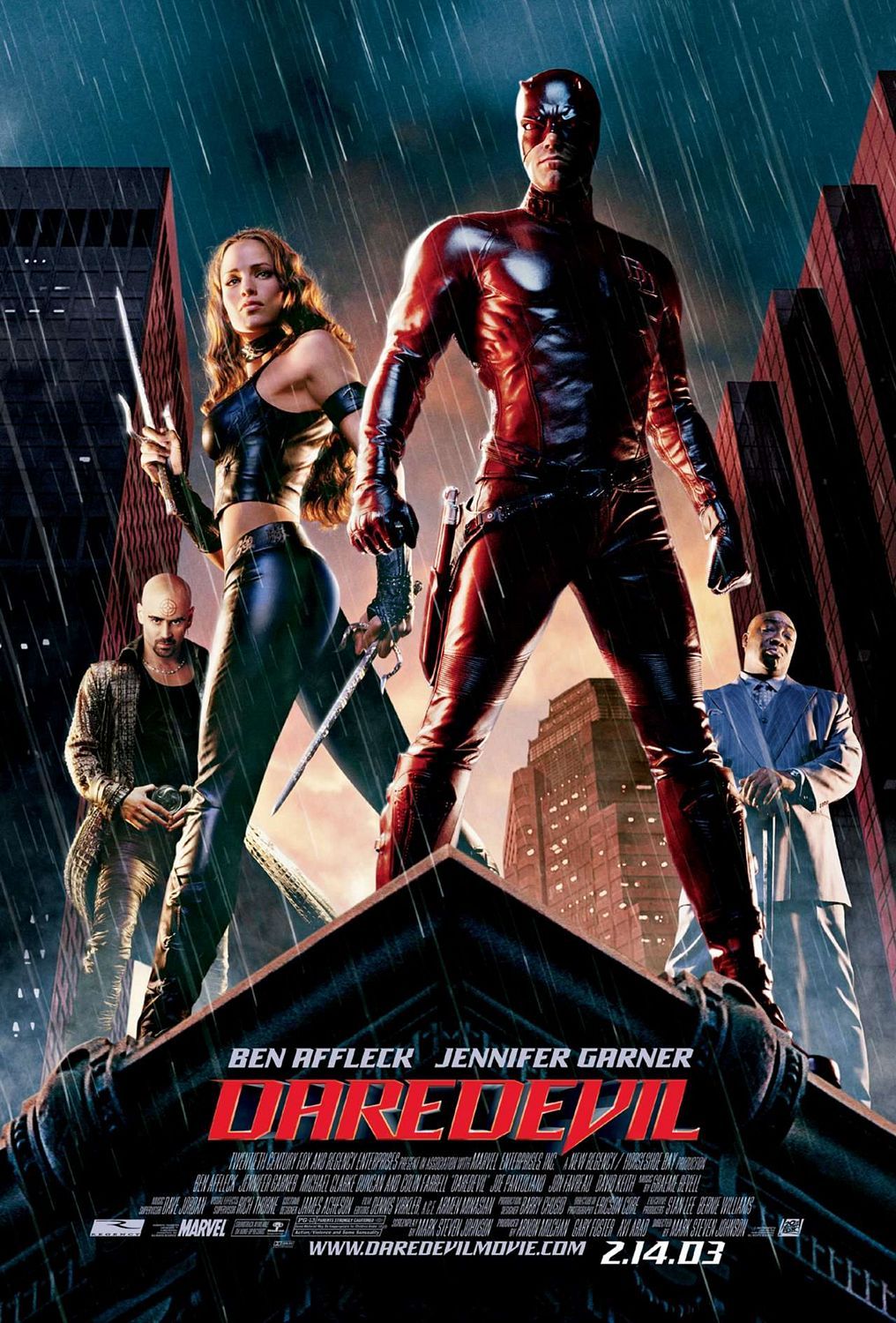 Daredevil (2003) Hindi Dubbed BluRay