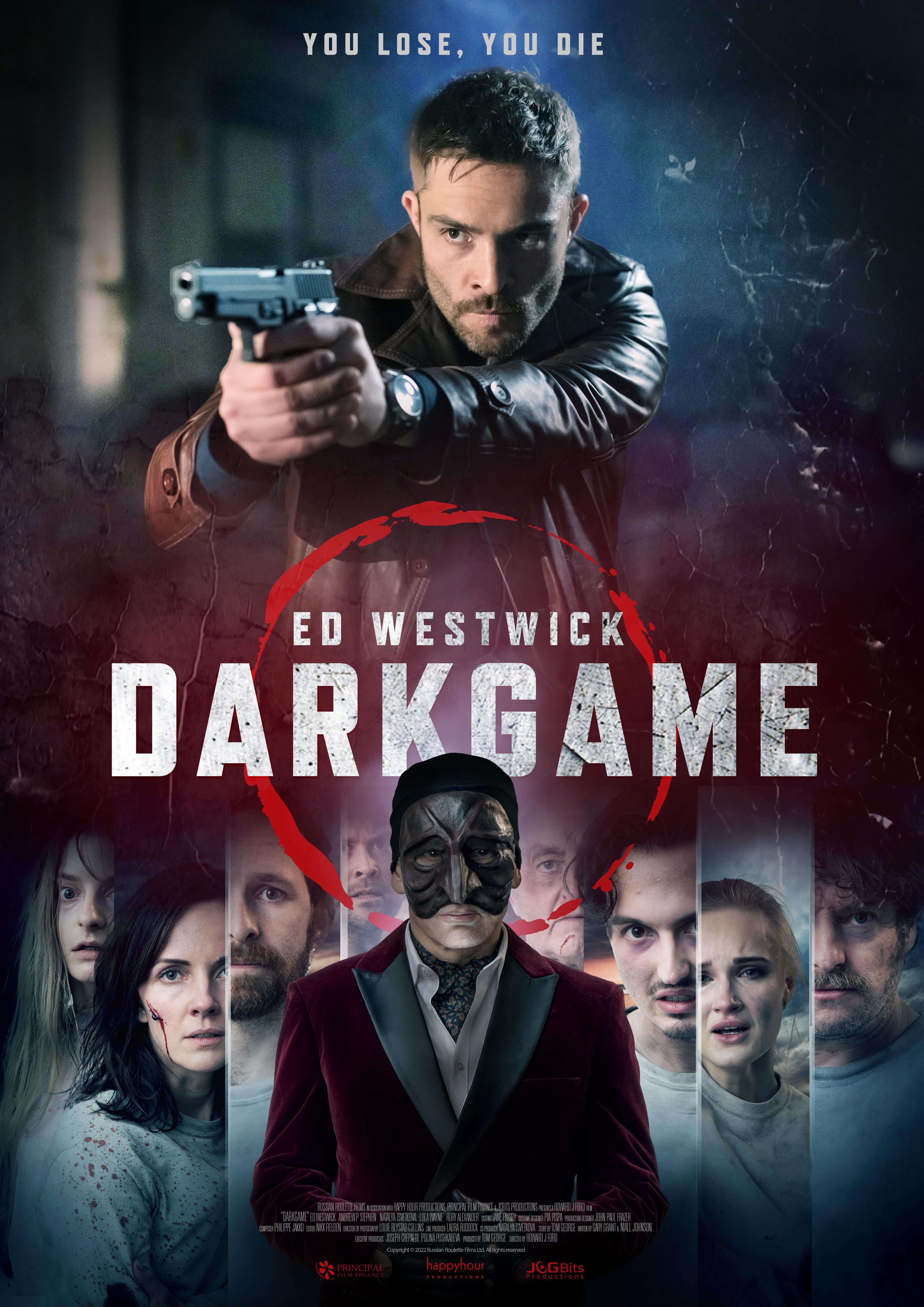 DarkGame 2024 (Voice Over) Dubbed WEBRip Full Movie 720p 480p