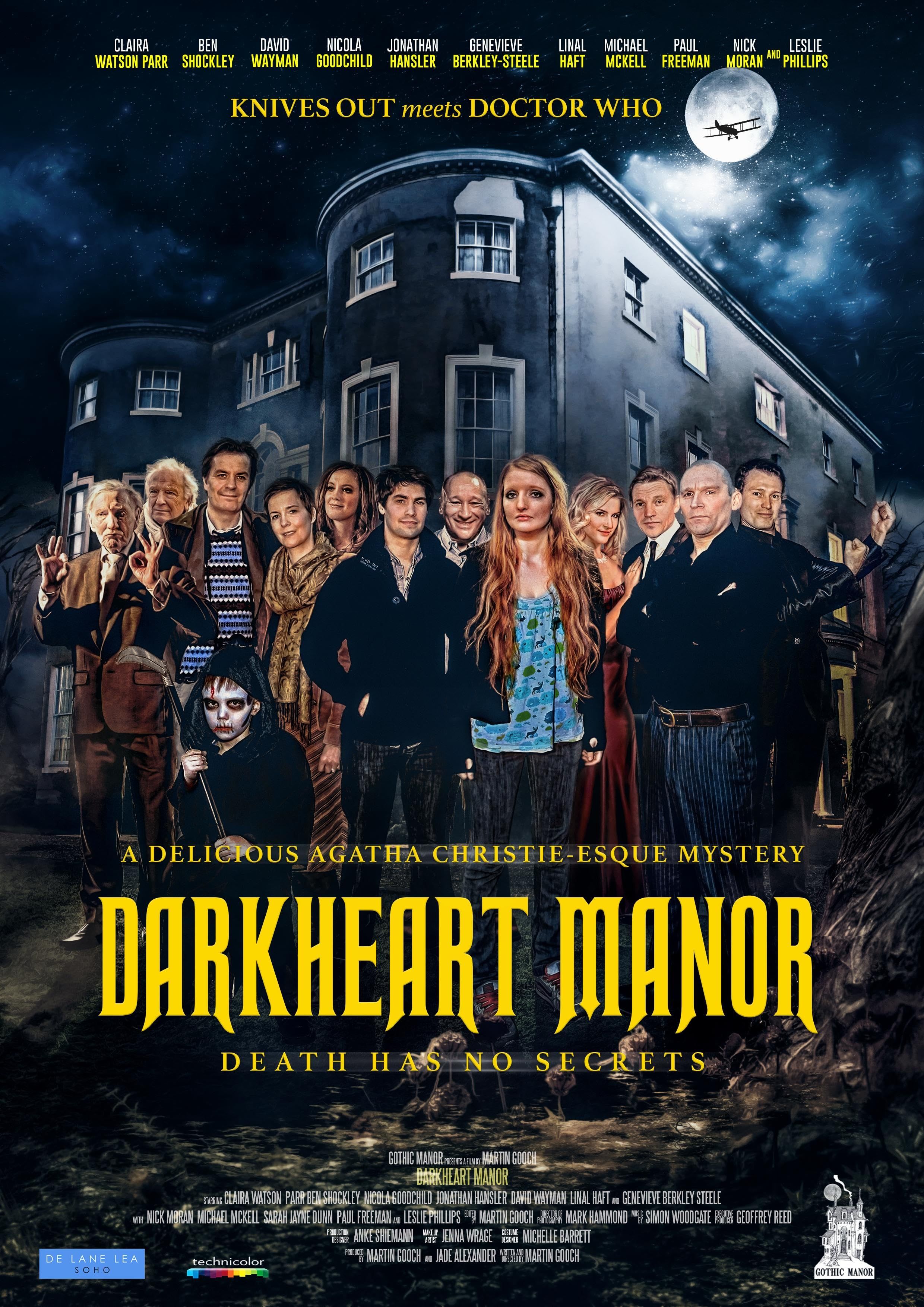 Darkheart Manor 2022 (Voice Over) Dubbed WEBRip Full Movie 720p 480p