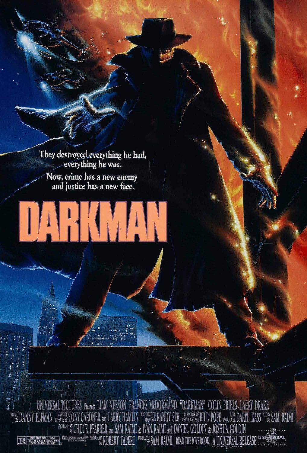 Darkman (1990) Hindi ORG Dubbed Full Movie BluRay