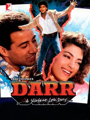 Darr (1993) Hindi BluRay