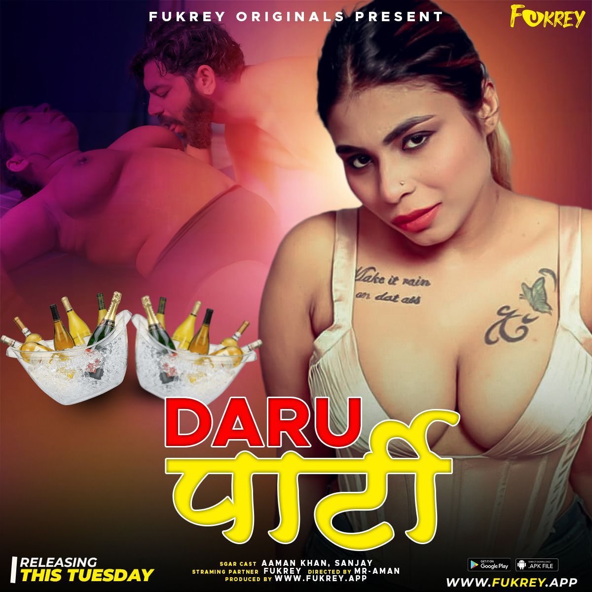 Daru Party S01E01 (2024) Hindi Fukrey Web Series HDRip