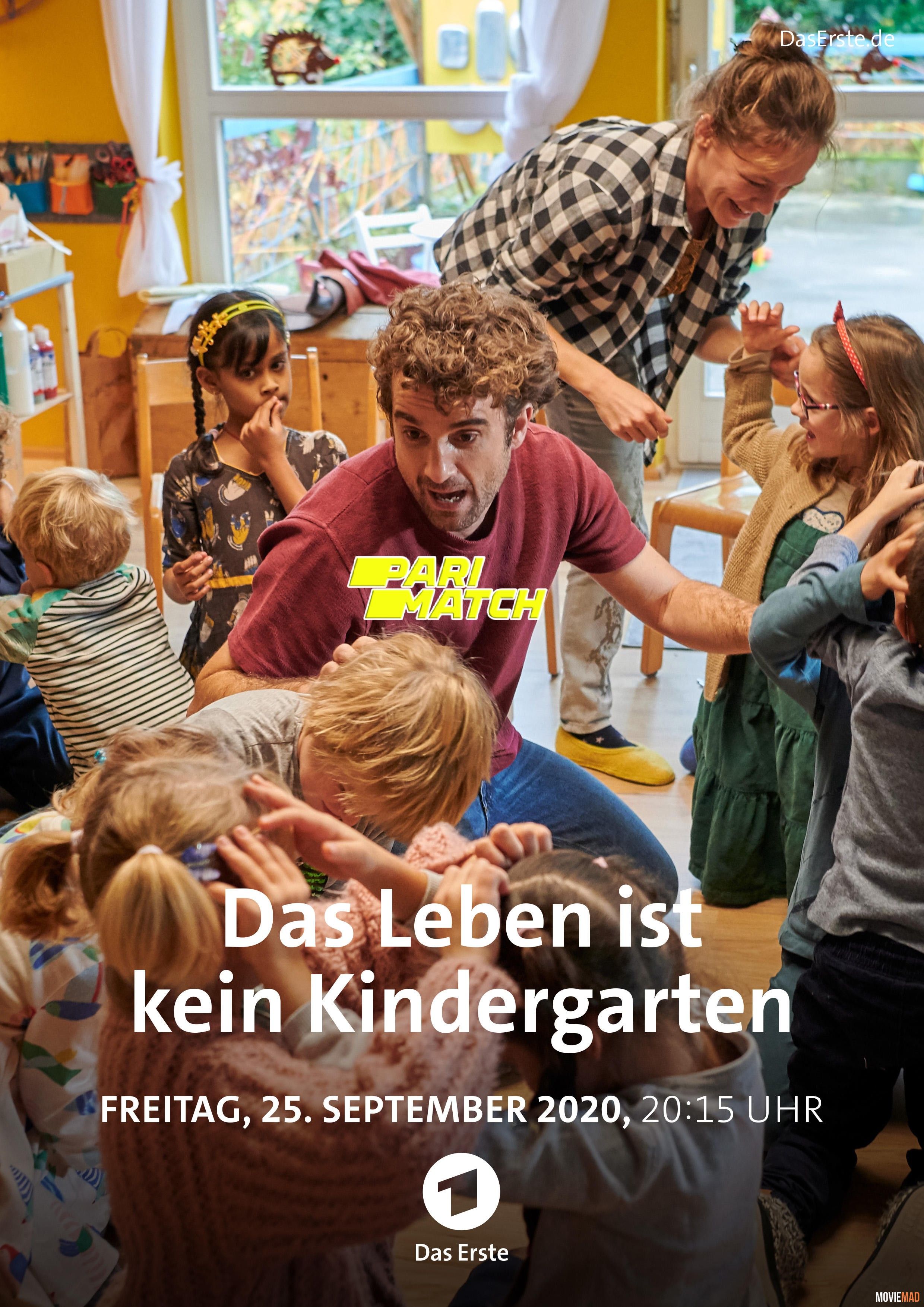 Das Leben ist kein Kindergarten (2020) Hindi (Voice Over) Dubbed WEBRip Full Movie 720p 480p