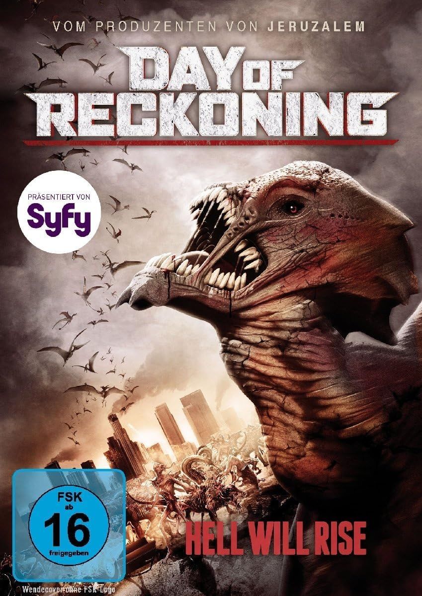 Day of Reckoning (2016) Hindi Dubbed ORG Full Movie BluRay