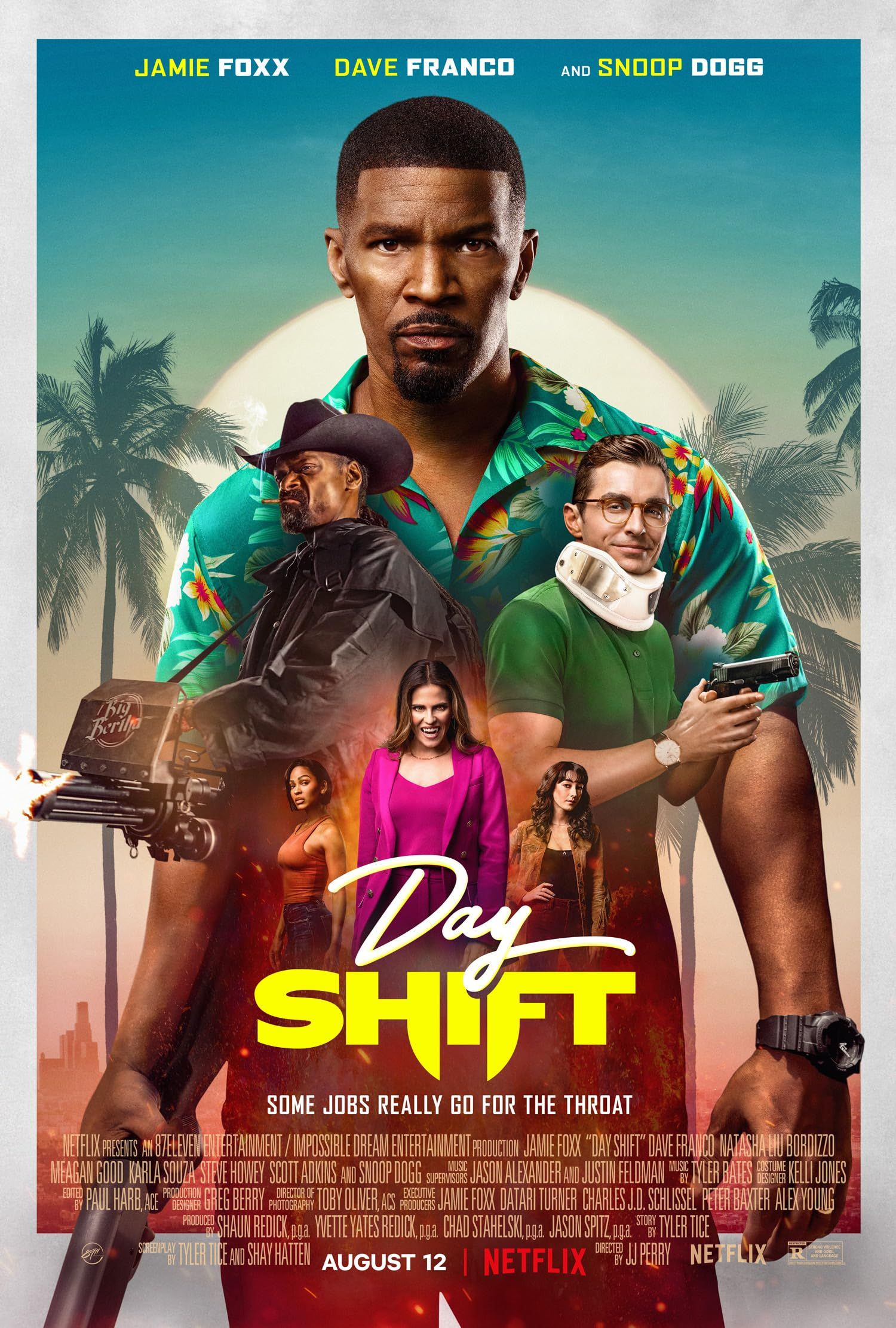 Day Shift (2022) Hindi ORG Dubbed Full Movie BluRay