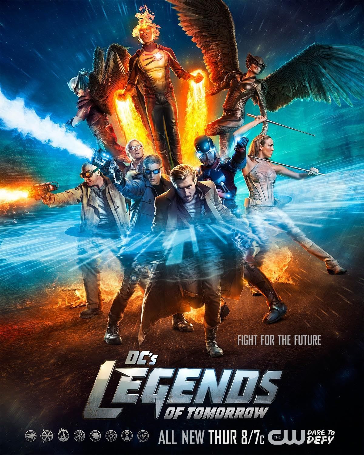 DCs Legends of Tomorrow (Season 1) (E02 ADDED) English DC Series HDRip