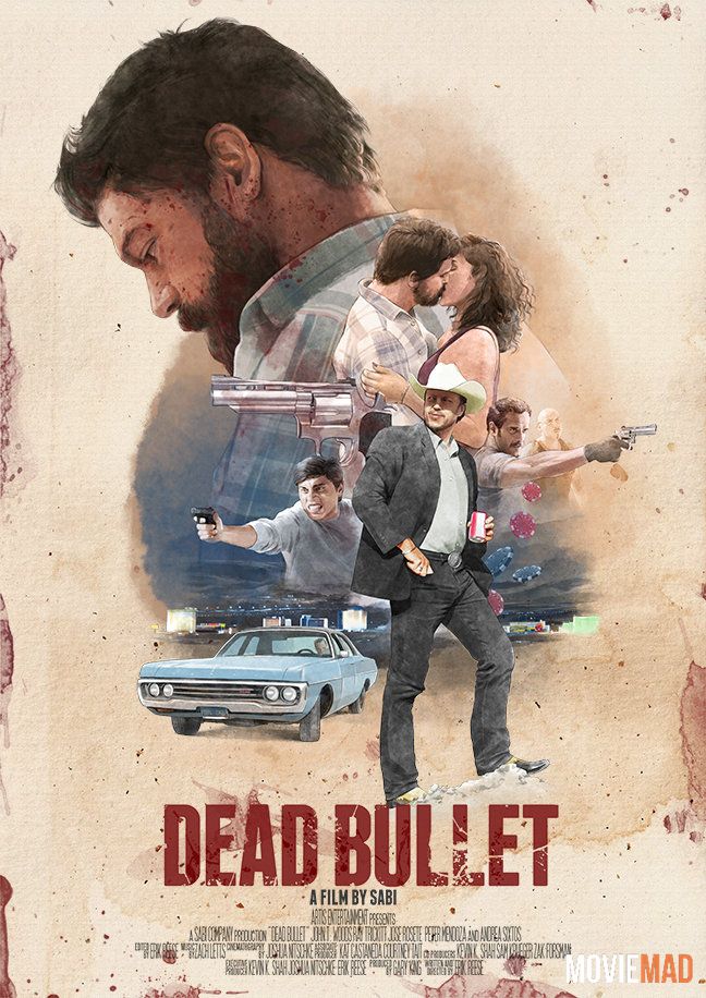 Dead Bullet (2016) Hindi Dubbed ORG HDRip Full Movie 720p 480p