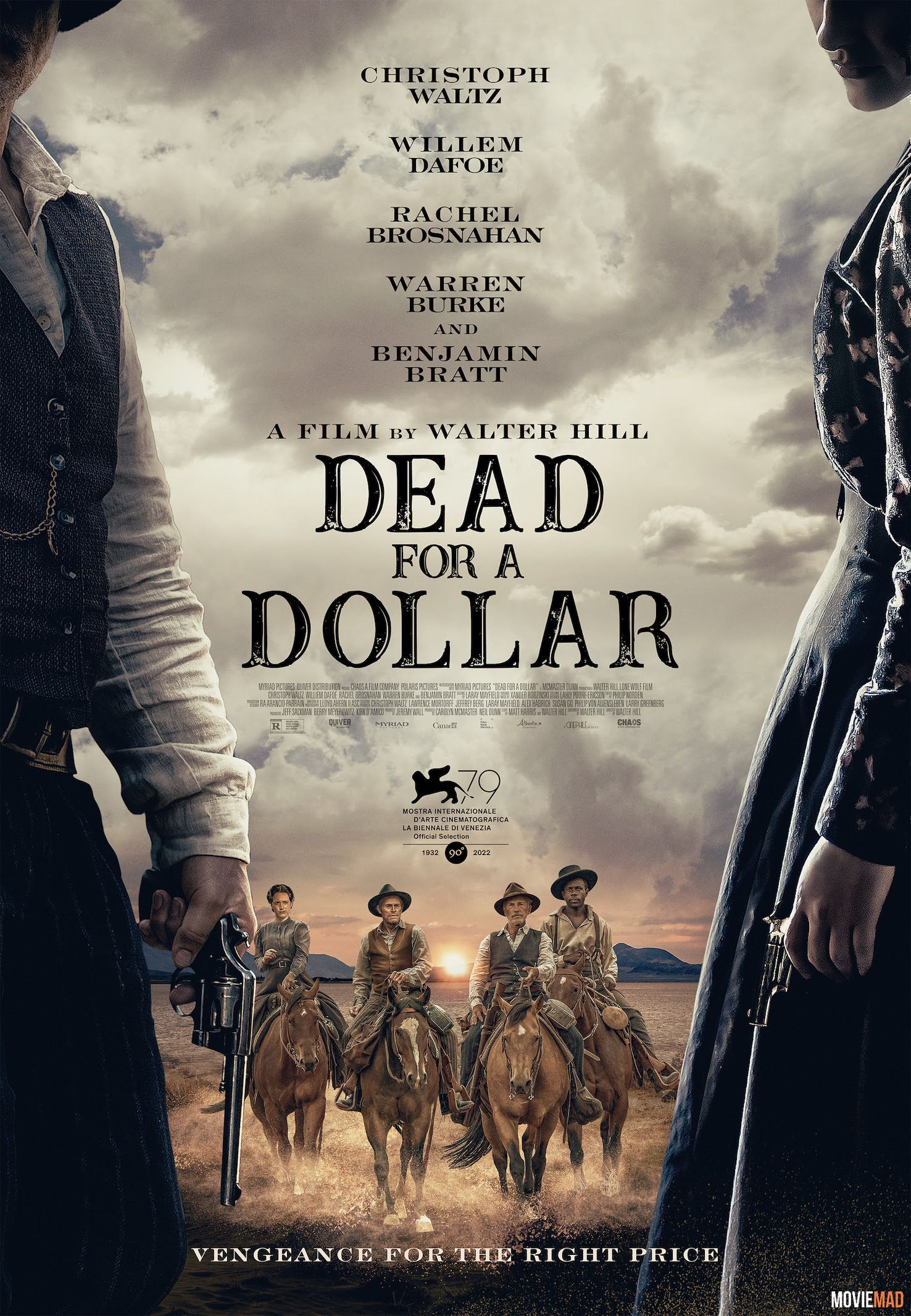 Dead for a Dollar 2022 Bengali (Voice Over) Dubbed WEBRip Full Movie 720p 480p