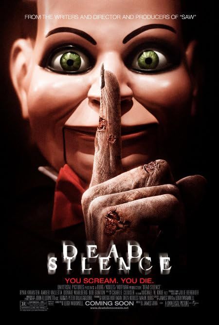 Dead Silence (2007) Hindi Dubbed ORG HDRip AMZN Full Movie 720p 480p