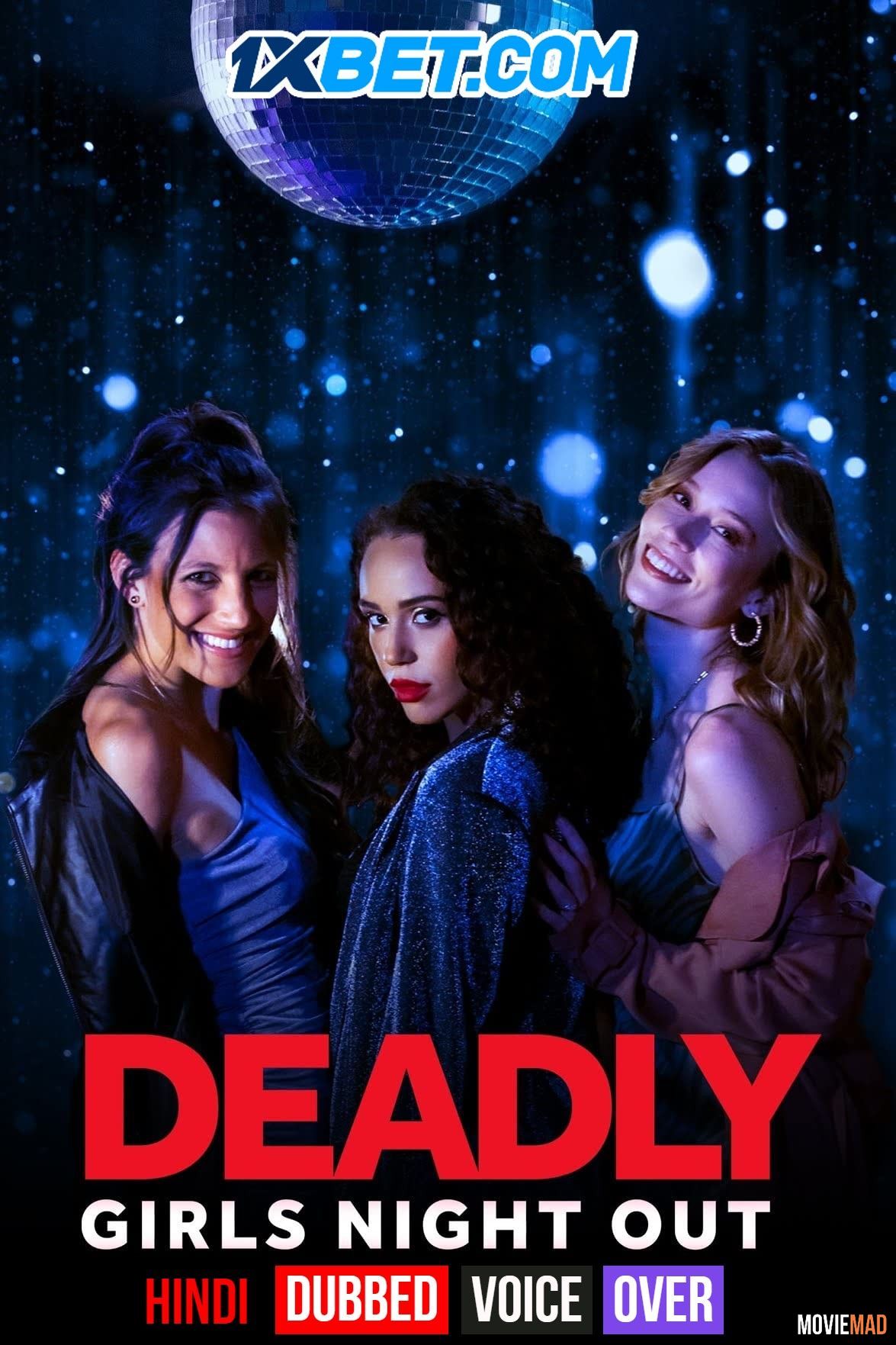 Deadly Girls Night Out (2021) Hindi Dubbed (Voice Over) WEBRip Full Movie 720p 480p