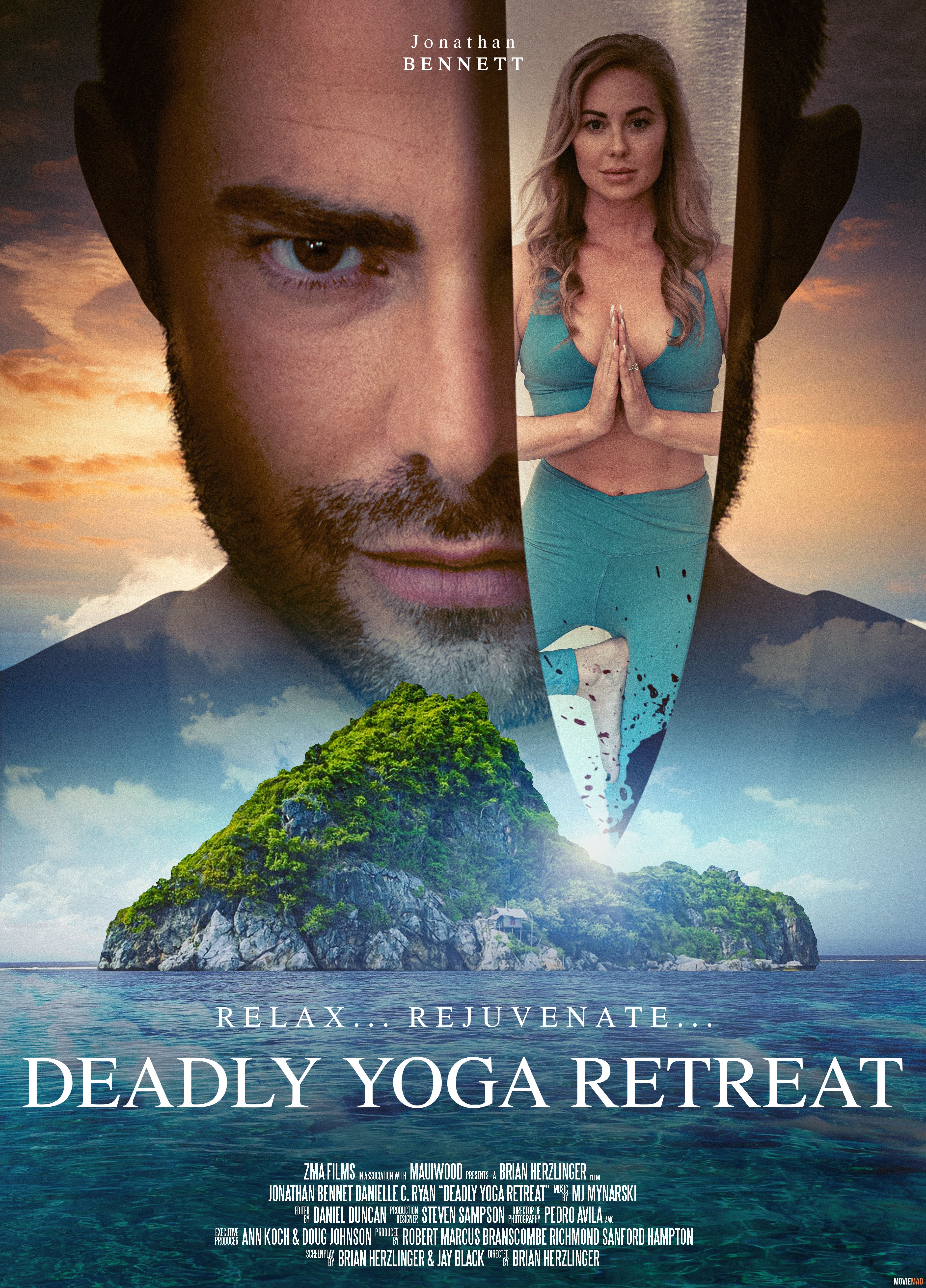 Deadly Yoga Retreat 2022 Hindi (Voice Over) Dubbed WEBRip Full Movie 720p 480p