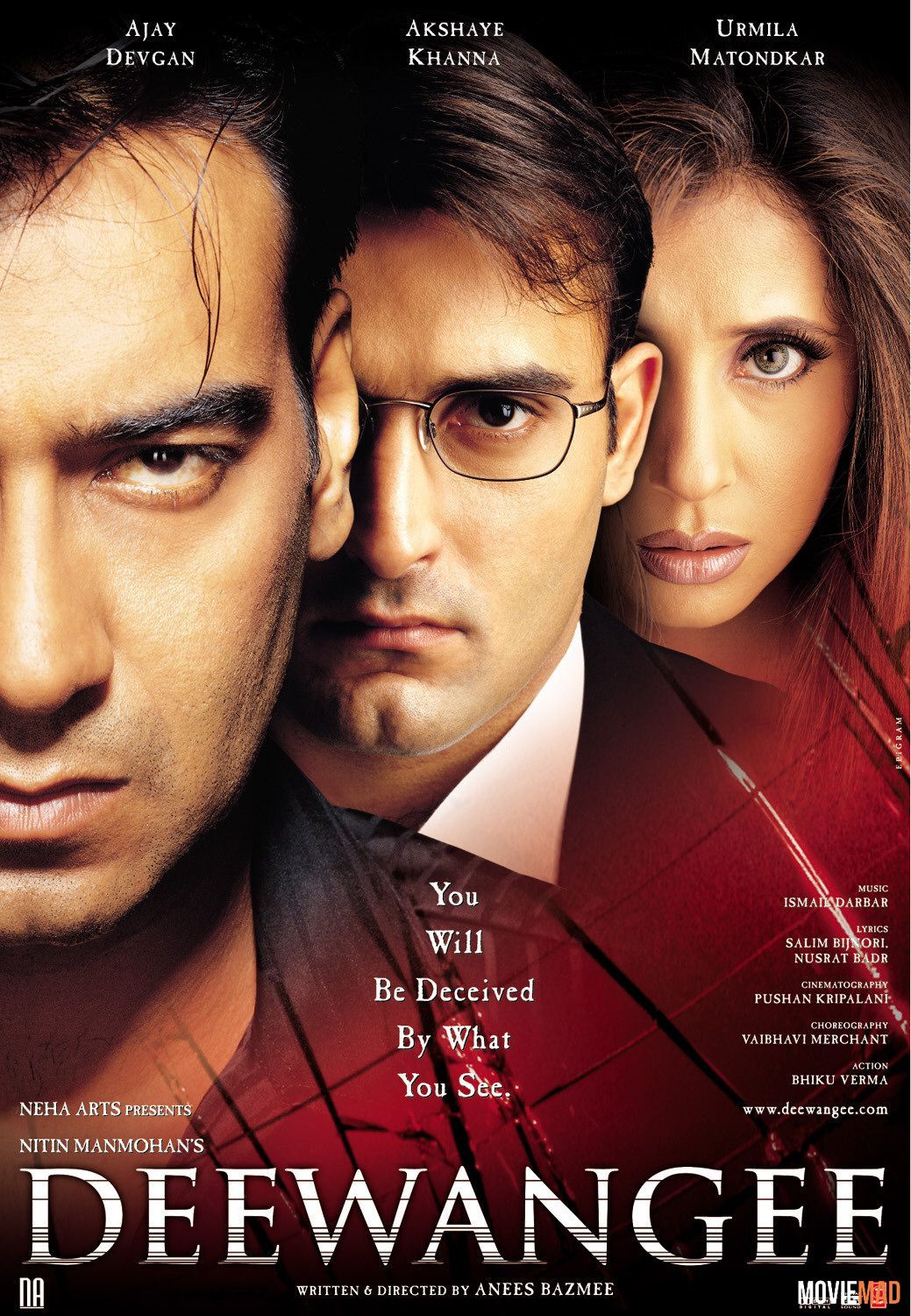 Deewangee 2002 Hindi WEB DL Full Movie 720p 480p