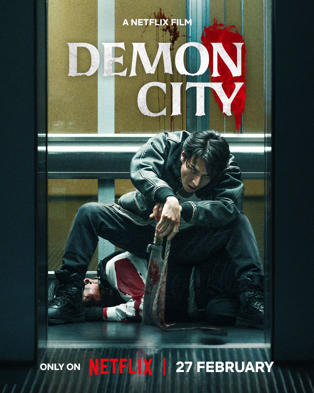 Demon City (2025) Hindi Dubbed HDRip