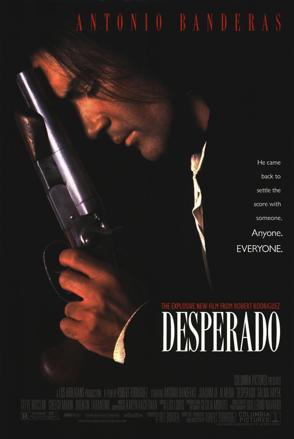 Desperado (1995) Hindi Dubbed ORG Full Movie BluRay