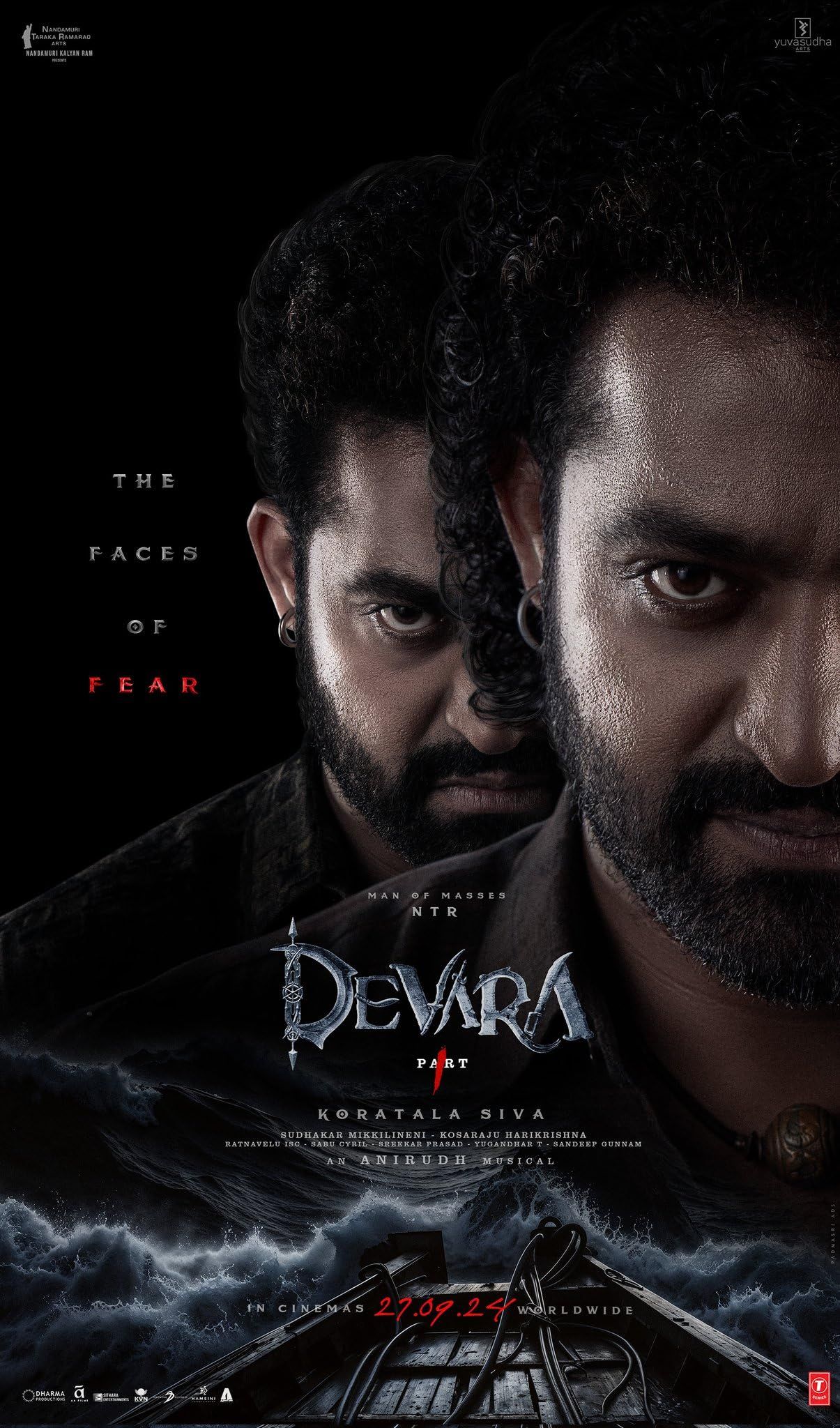 Devara Part 1 (2024) Hindi(Cleaned) Dubbed Full Movie HDRip