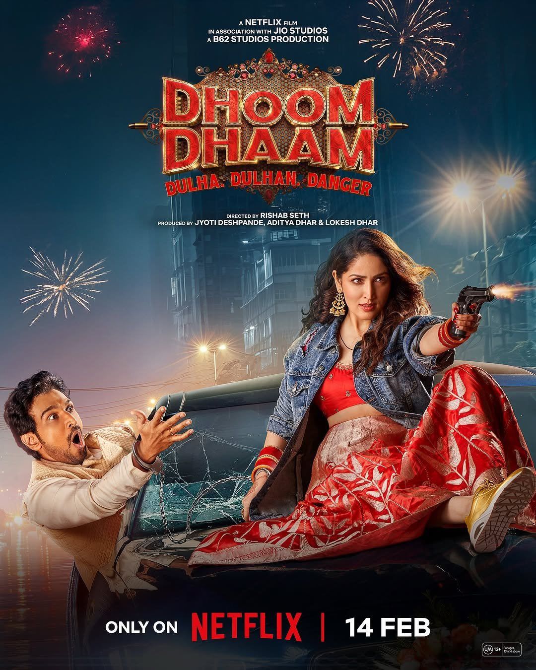 Dhoom Dhaam (2025) Hindi HDRip