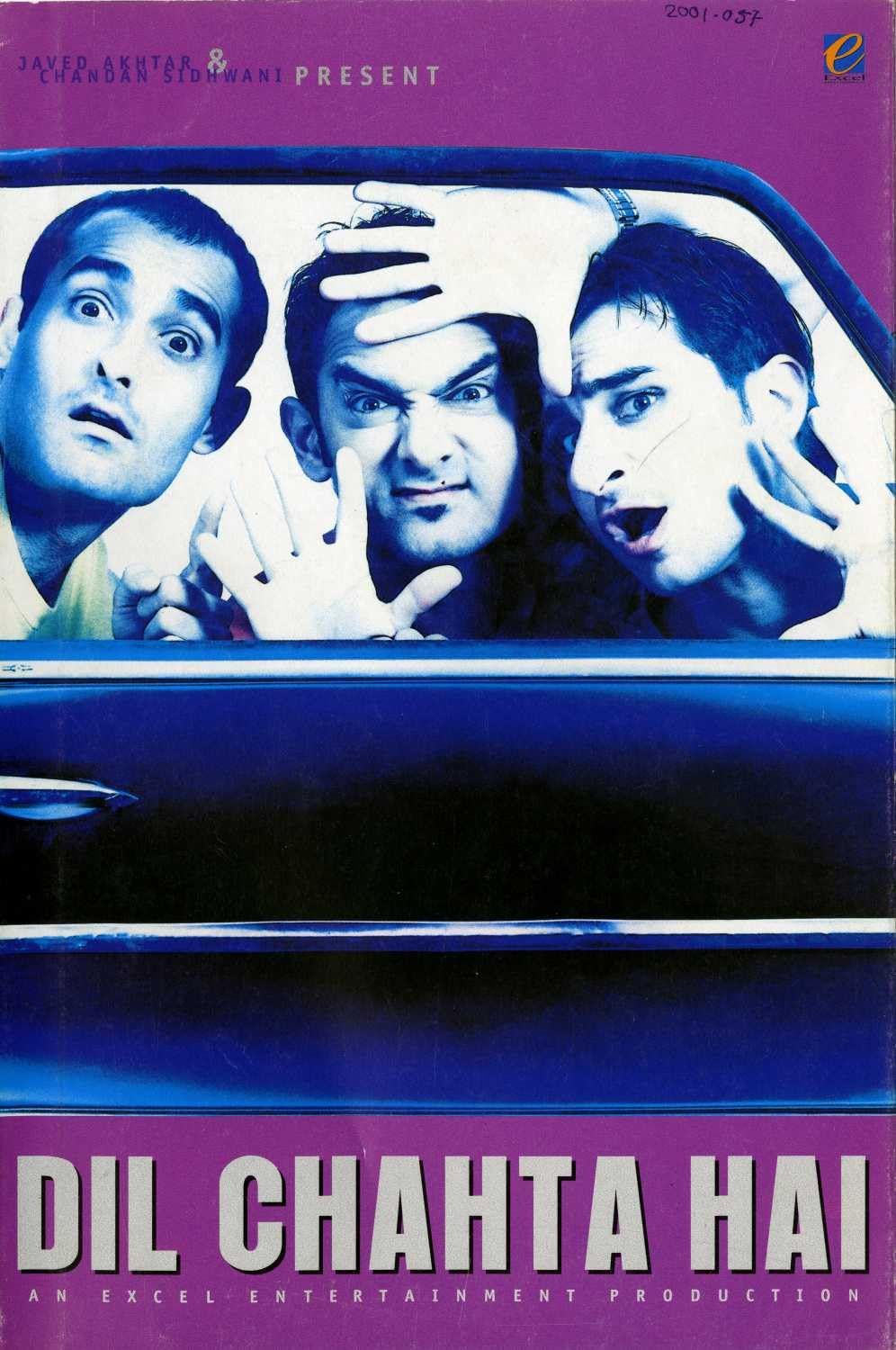 Dil Chahta Hai (2001) Hindi ORG Full Movie HDRip