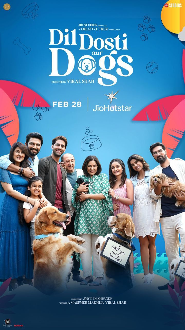 Dil Dosti Aur Dogs (2025) Hindi HDRip