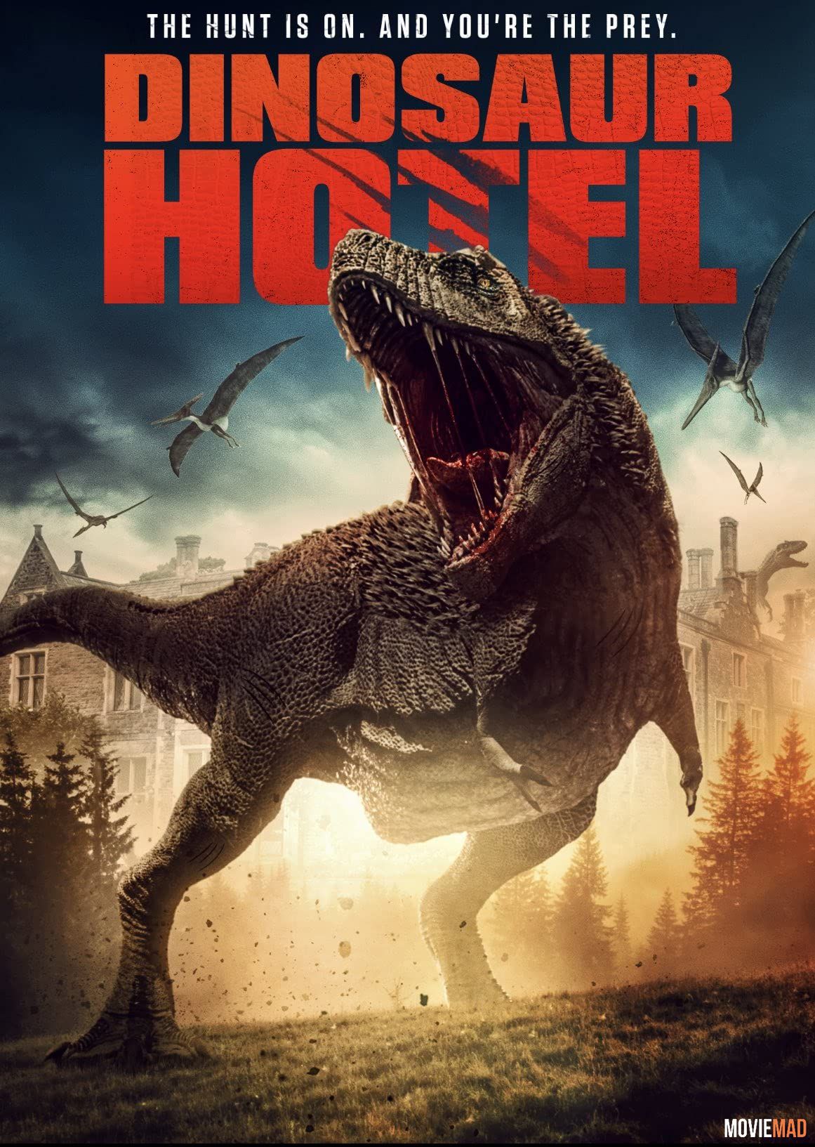 Dinosaur Hotel 2021 Telegu (Voice Over) Dubbed WEBRip Full Movie 720p 480p