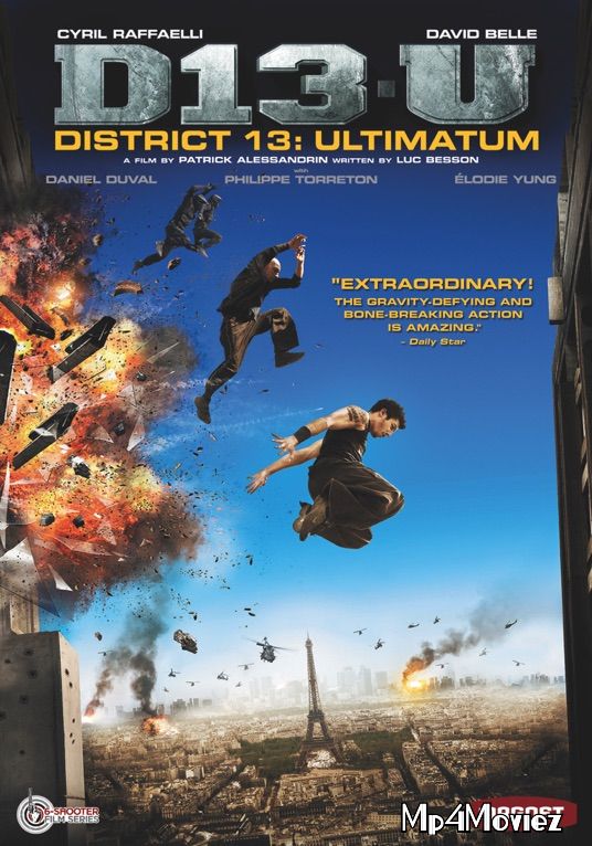 District 13 Ultimatum 2009 Hindi Dubbed 480p 720p BRRip