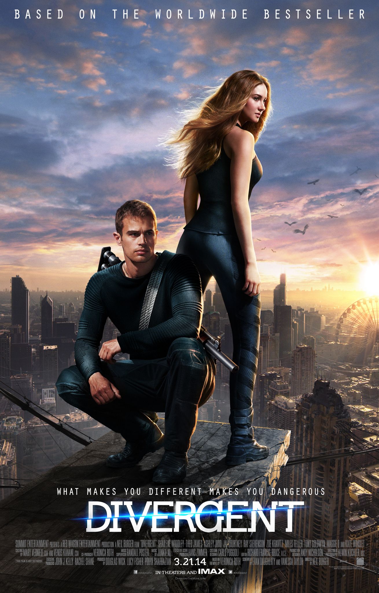 Divergent (2014) Hindi Dubbed HDRip