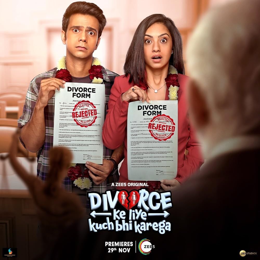 Divorce Ke Liye Kuch Bhi Karega (Season 1 Complete) (2024) Hindi Series ZEE5 HDRip