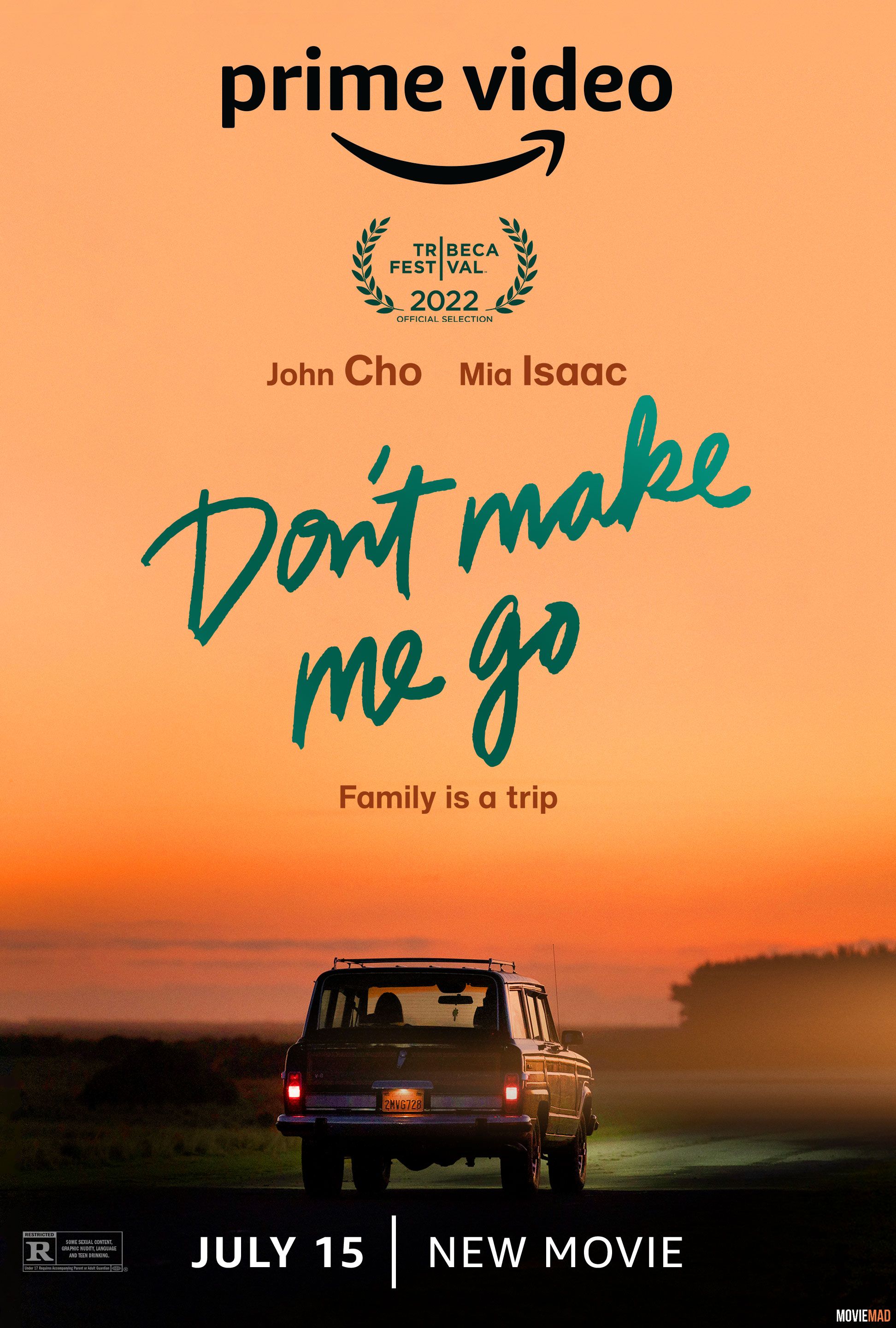 Dont Make Me Go 2022 Hindi (Voice Over) Dubbed WEBRip Full Movie 720p 480p