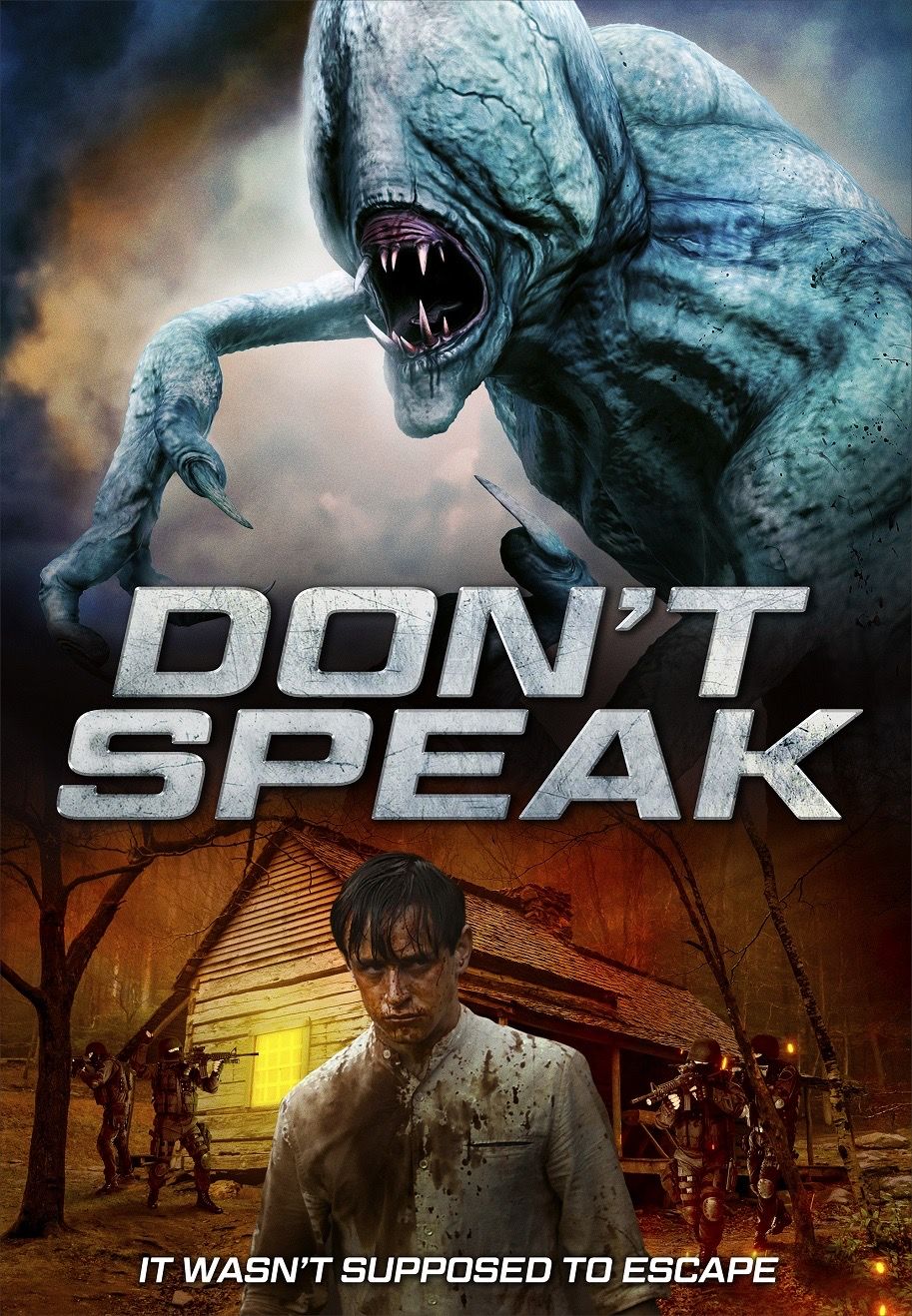 Dont Speak (2020) Hindi ORG Dubbed Full Movie BluRay