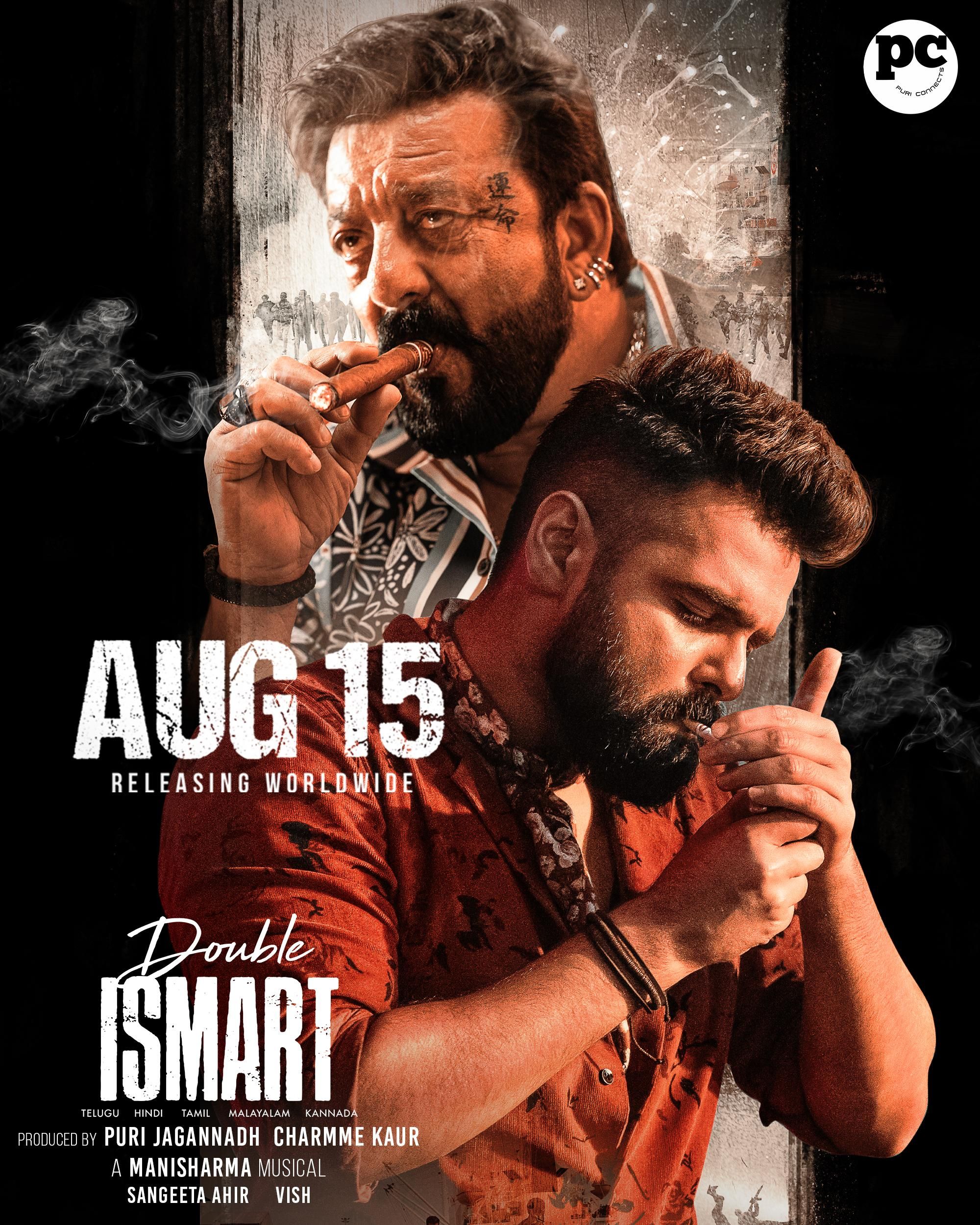 Double Ismart (2024) Hindi Dubbed HDRip