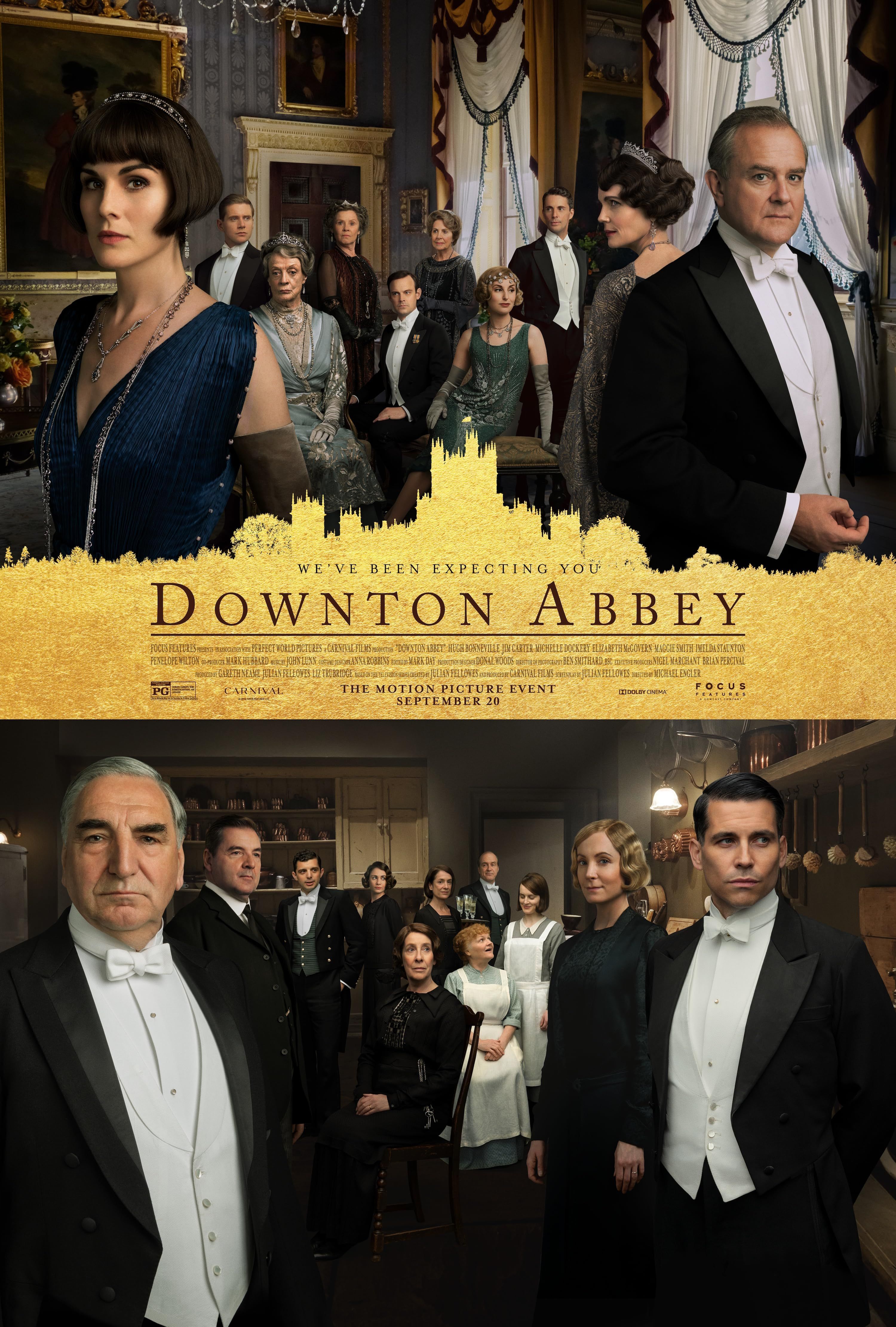 Downton Abbey (2019) Hindi ORG Dubbed Full Movie BluRay