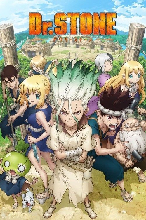 Dr Stone (2021) Season 2 Hindi Dubbed Complete Series HDRip