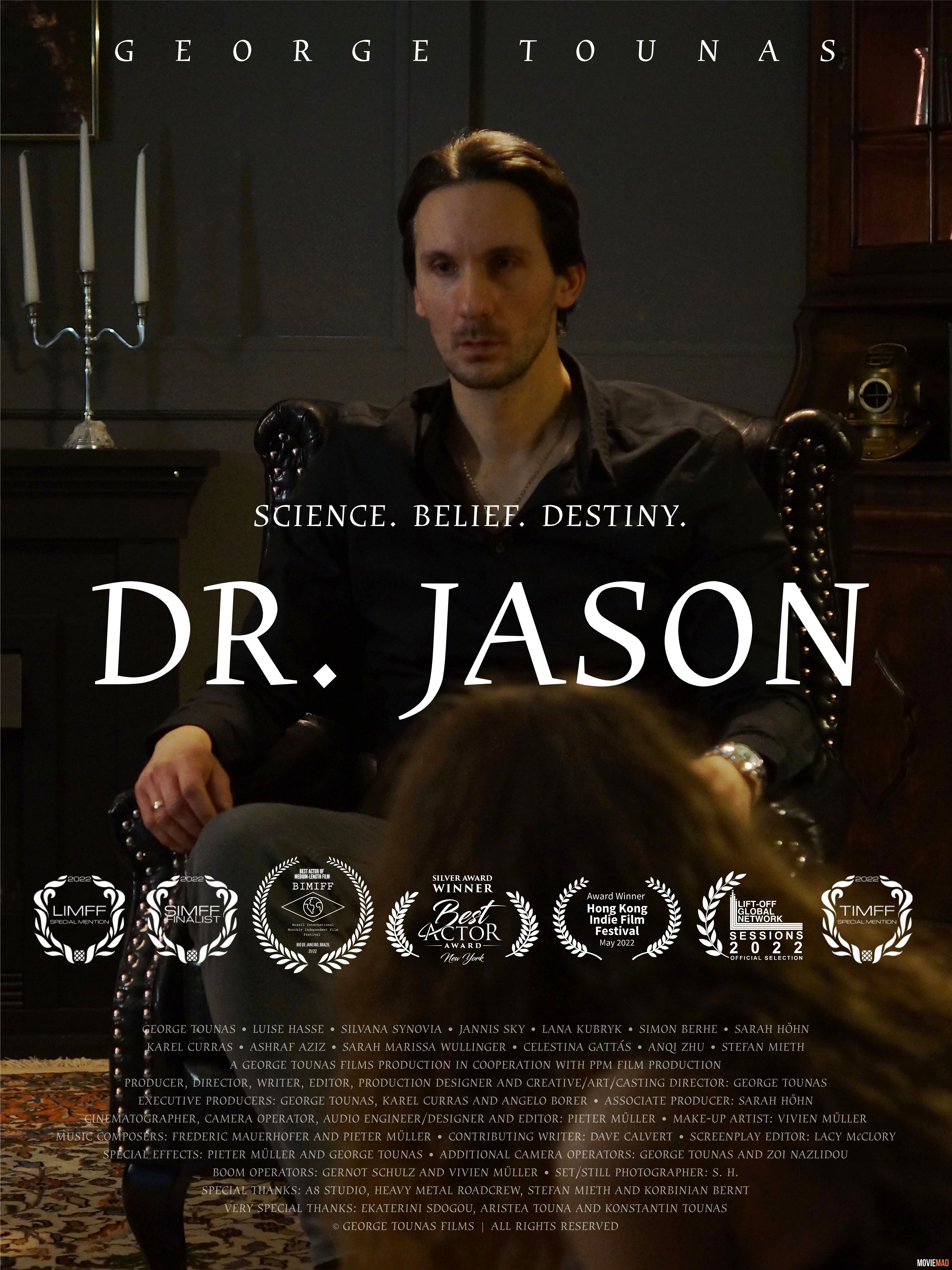 Dr. Jason 2022 Hindi (Voice Over) Dubbed WEBRip Full Movie 720p 480p