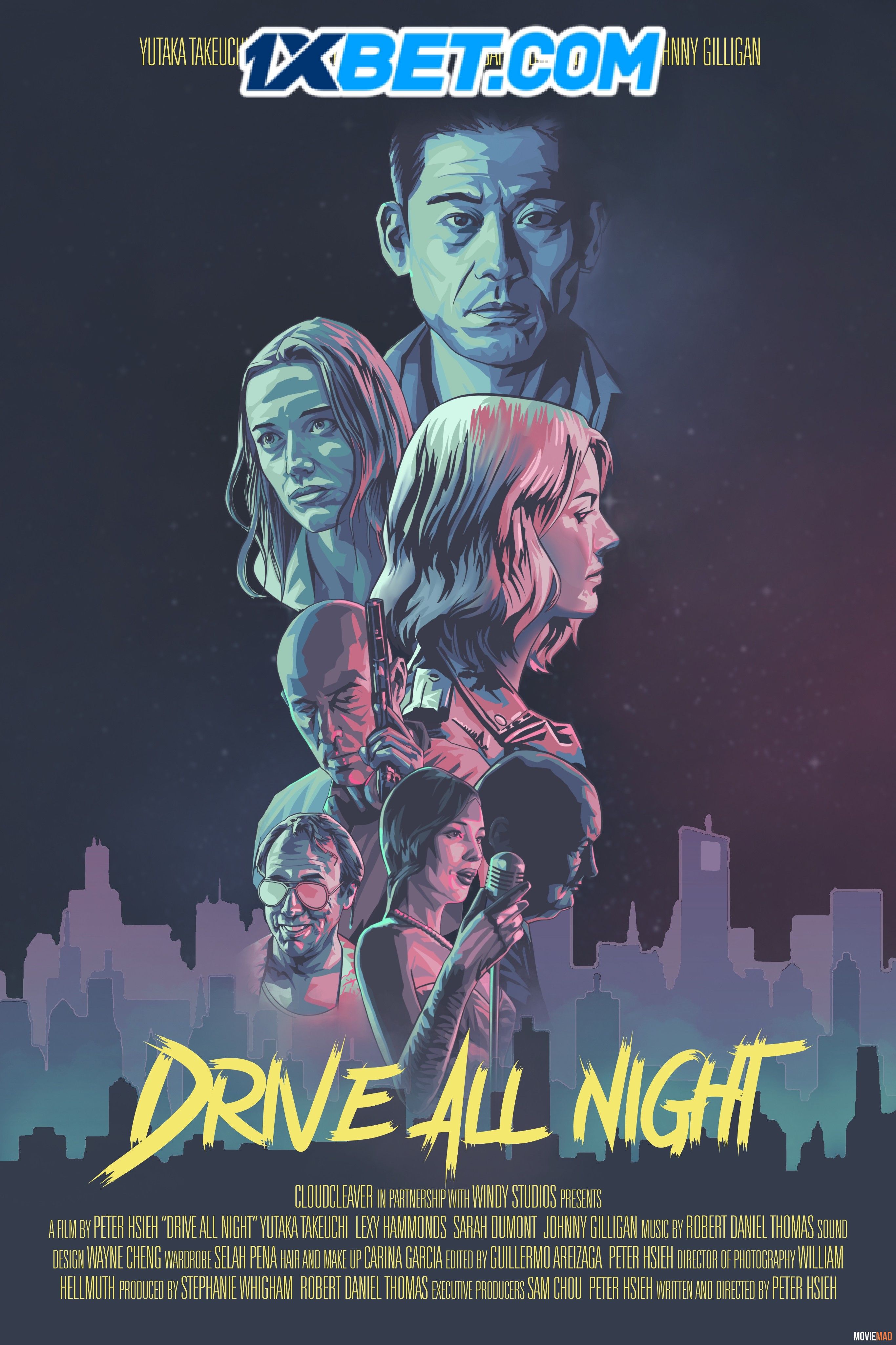 Drive All Night 2021 Hindi (Voice Over) Dubbed WEBRip Full Movie 720p 480p