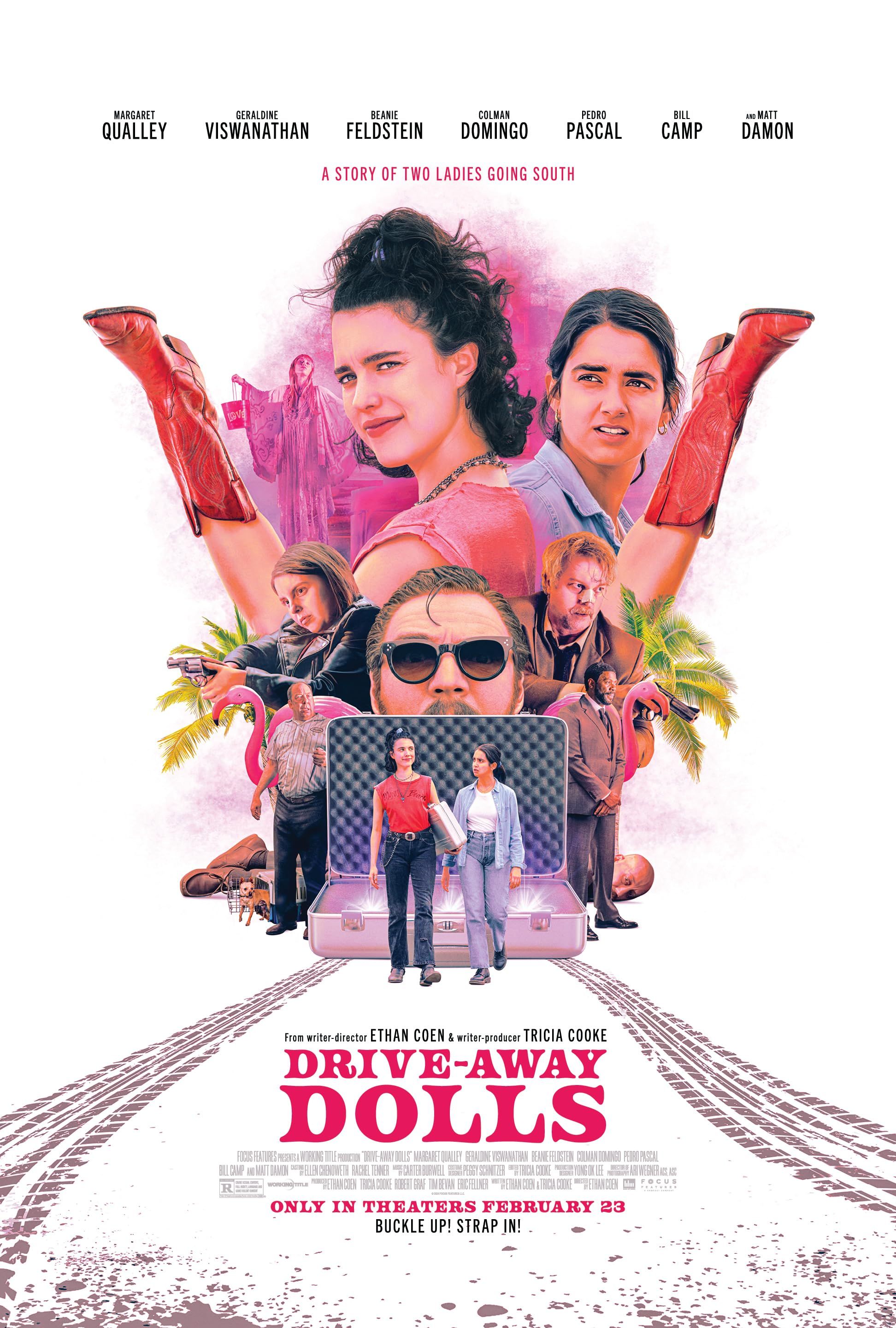 Drive-Away Dolls (2024) Hindi Dubbed ORG Full Movie HDRip