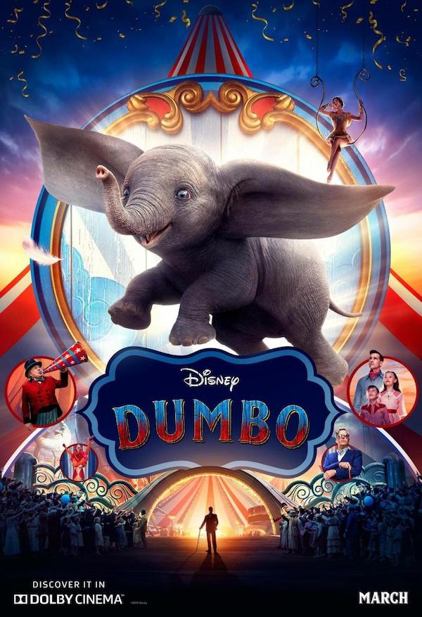 Dumbo 2019 Hindi Dubbed 720p 480p Movie