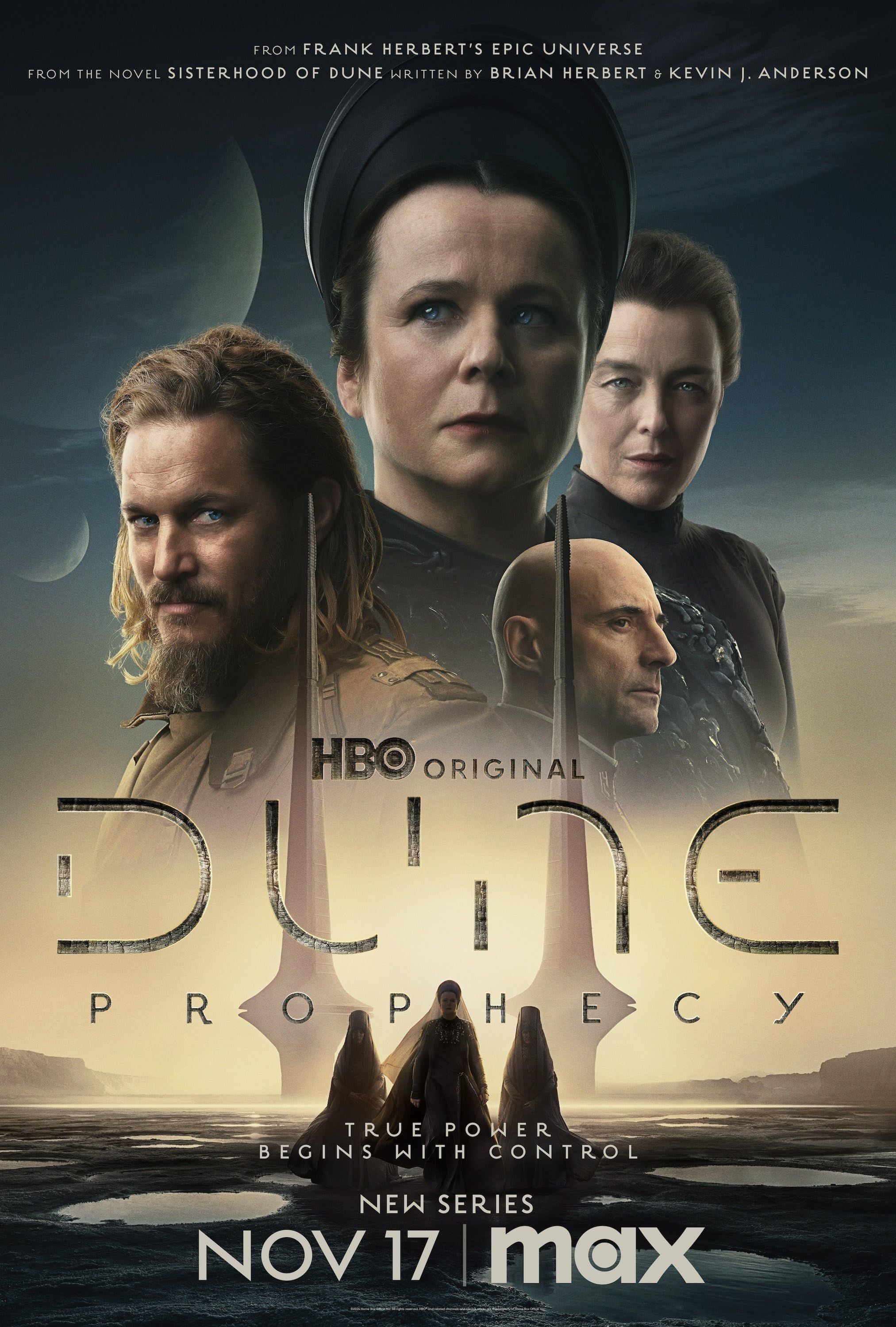 Dune: Prophecy (2024) Season 1 Episode 2 Hindi Web Series HDRip