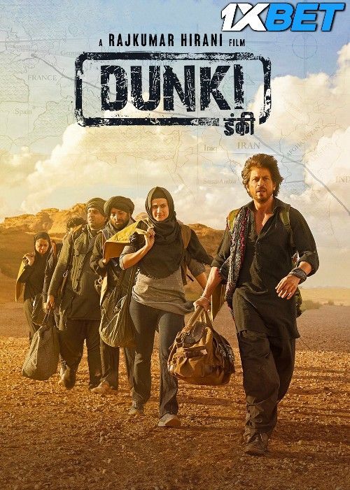 Dunki (2023) Hindi pDVDRip Full Movie 1080p 720p 480p