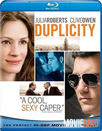 Duplicity 2009 Hindi Dubbed BluRay Full Movie 720p 480p