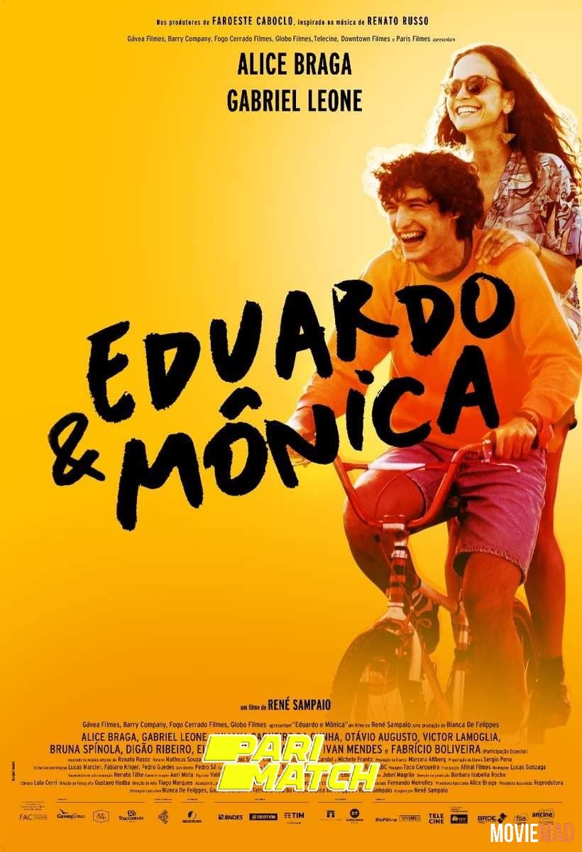 Eduardo and Monica 2020 Hindi (Voice Over) Dubbed CAMRip Full Movie 720p 480p