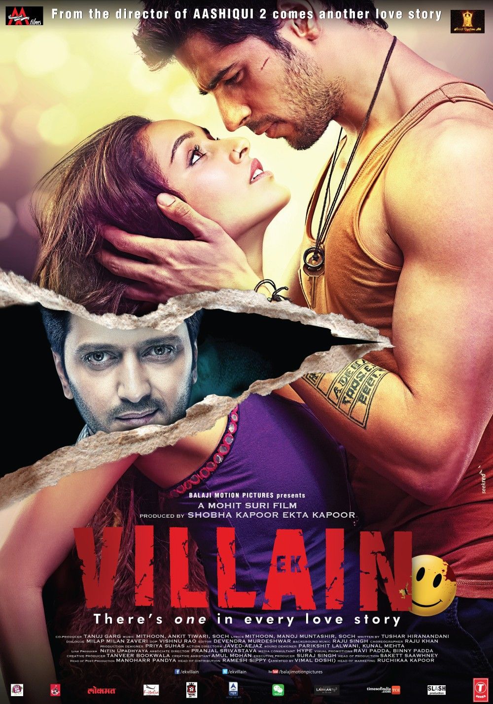 Ek Villain (2014) Hindi Dubbed BluRay