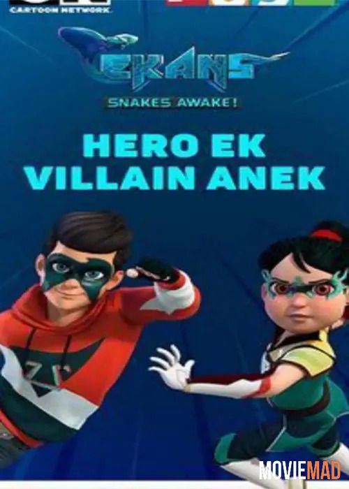 Ekans Snakes Awake Hero Ek Villian Anek (2022) Hindi Dubbed CAMPip Full Movie 720p 480p