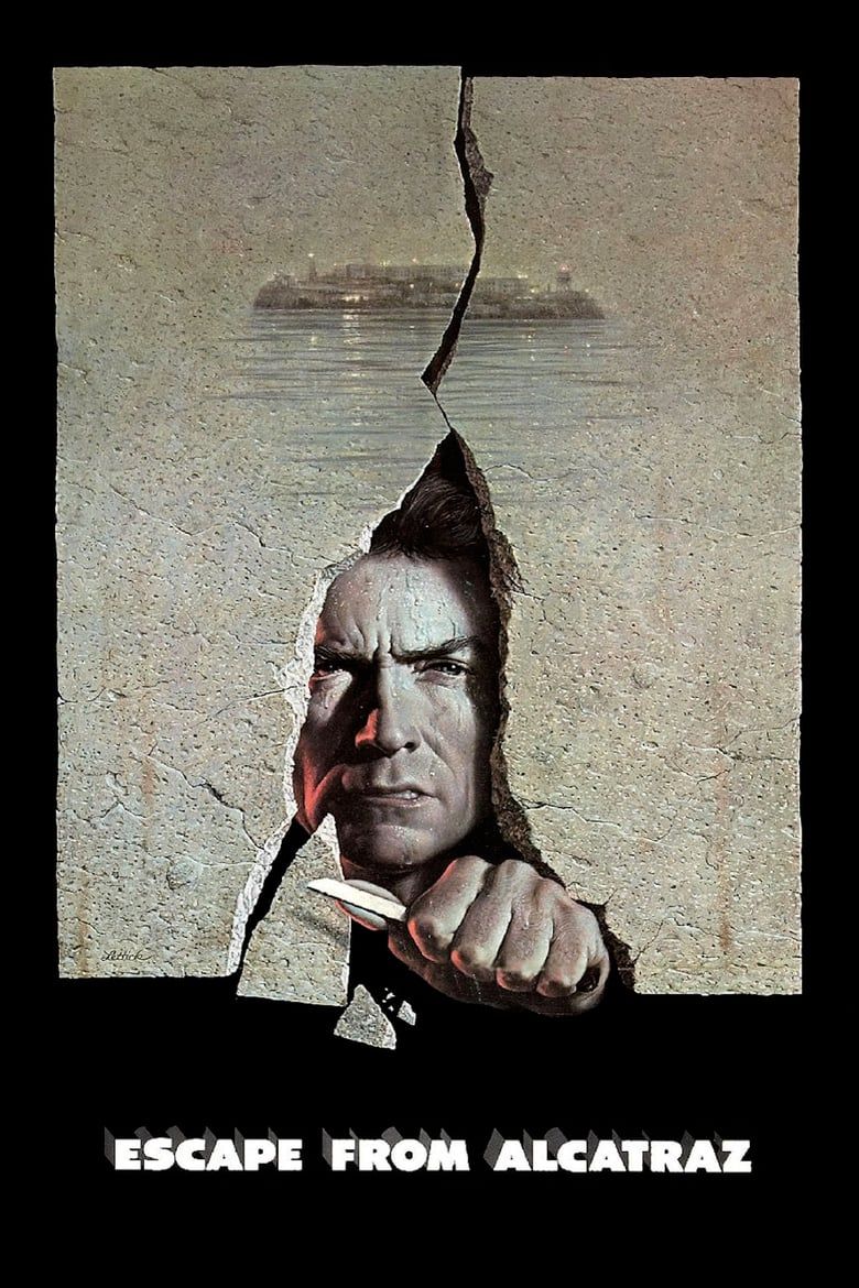 Escape from Alcatraz (1979) Hindi Dubbed HDRip