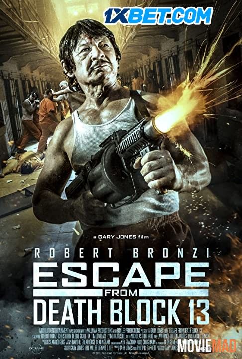 Escape from Death Block 13 (2022) Hindi (Voice Over) Dubbed WEBRip Full Movie 720p 480p