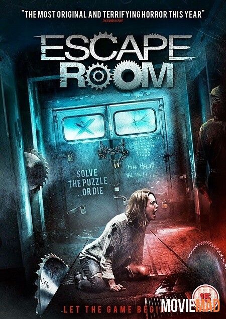 Escape Room 2017 Hindi Dubbed ORG BluRay Full Movie 720p 480p